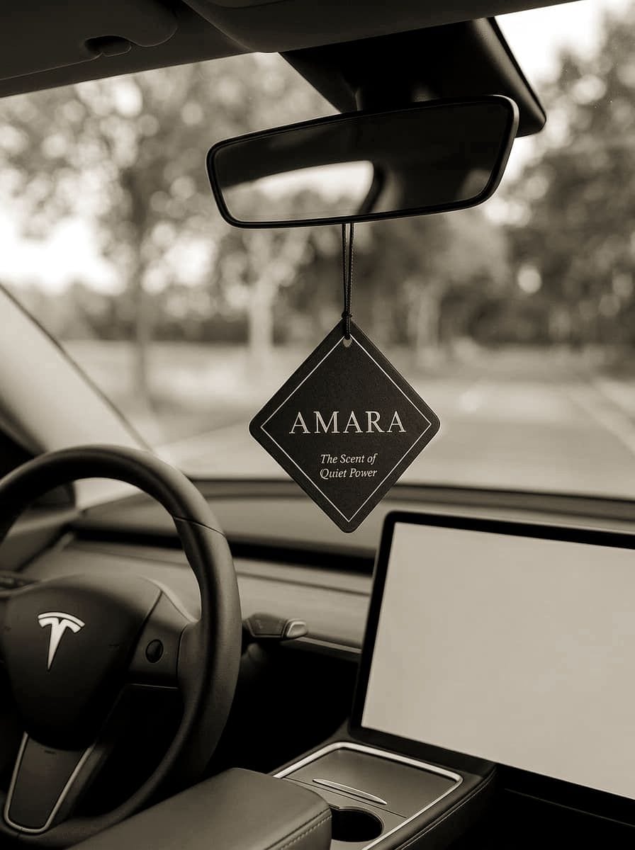 Amara — The Scent of Quiet Power